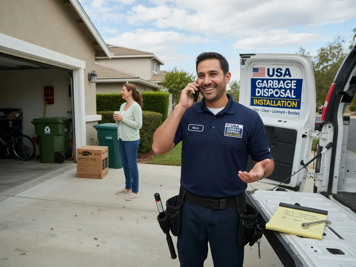 Garbage Disposal Replacement Winnetka, CA FAQs